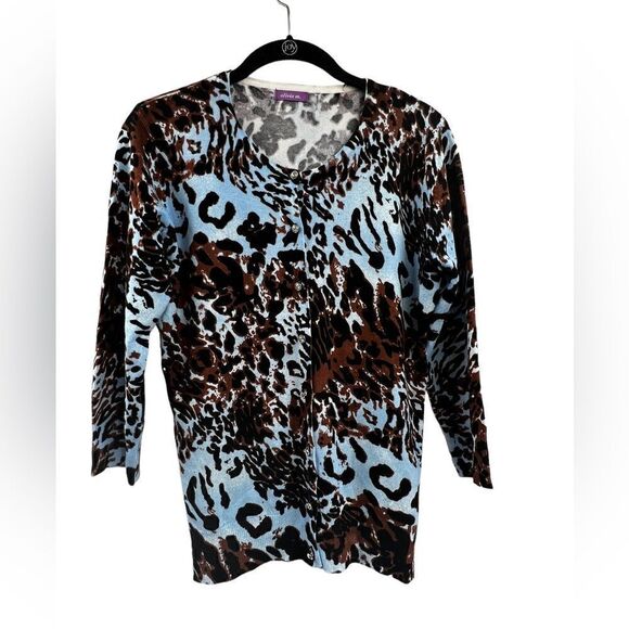 Olivia M. Cardigan animal print - Picture 1 of 8